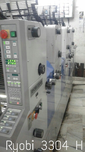 Ryobi 3304H Offset Press
