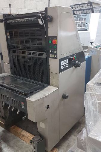 Ryobi Mini Offset Printing Machine Single Colour