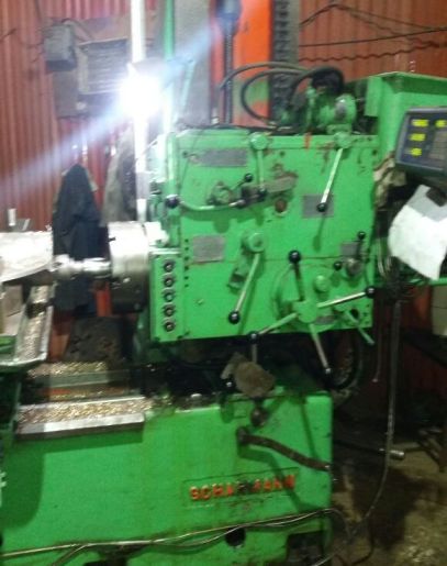 Scharmann Horizontal Boring Mill 75 Spindle