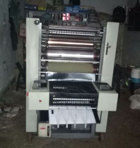 Non Woven Bags Printing Machine