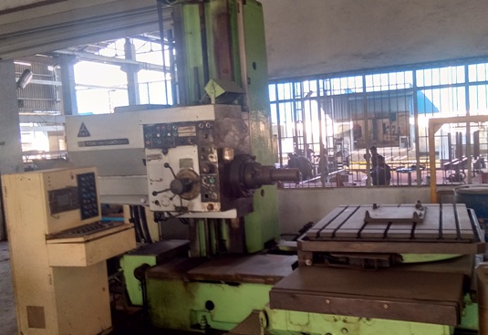 TOS 100 Horizontal Boring Machine