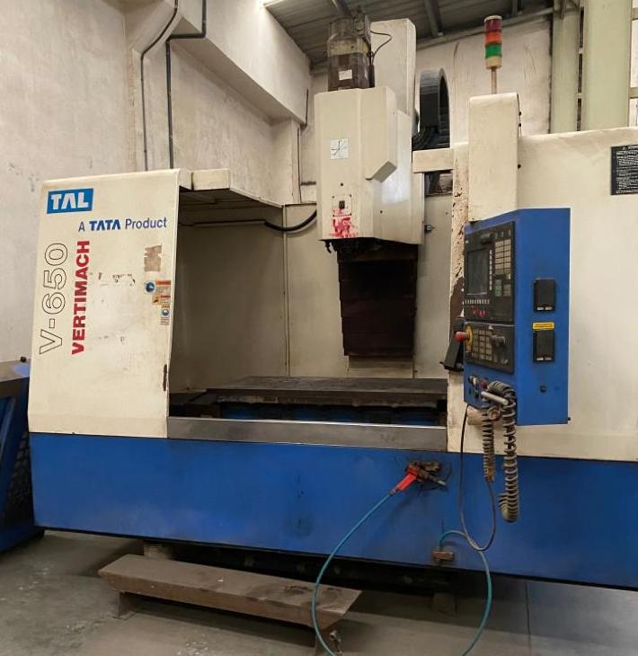 TAL VMC Machine Vertimach V 650