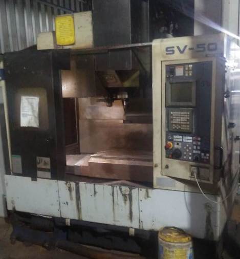 Mori Seiki VMC Machine SV50