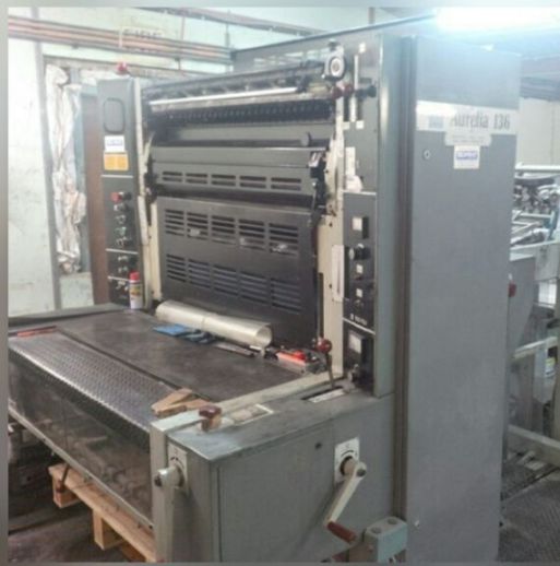 Aurelia Offset Printing Machine