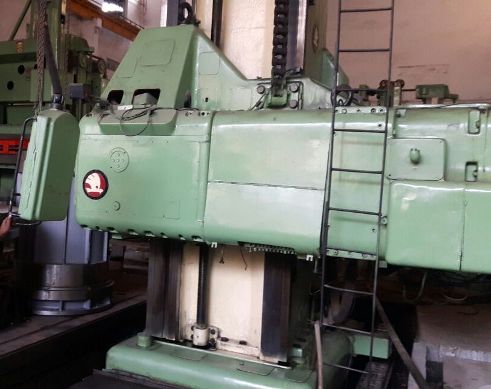 Skoda Floor Boring Machine 160 Spindle