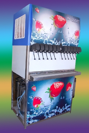 Used Soda Making Machine