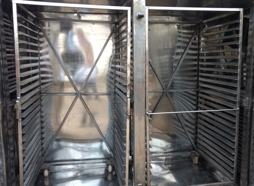 Refurbished SS Tray Dryer For Chemical