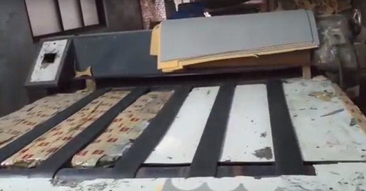 Secondhand Paper Punching Machine