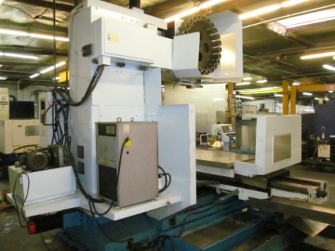 Chen Ho Taiwan VMC Machine