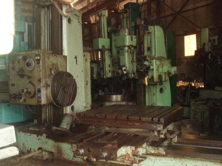 TOS Boring Machine H100A