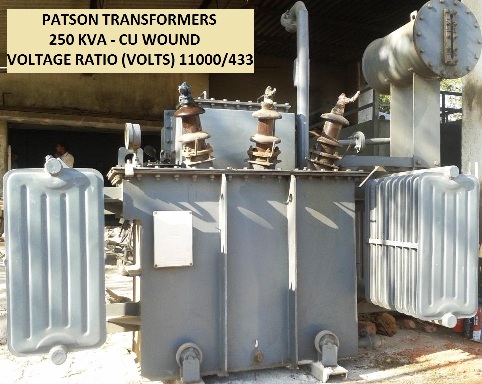 Patson Electric Transformers