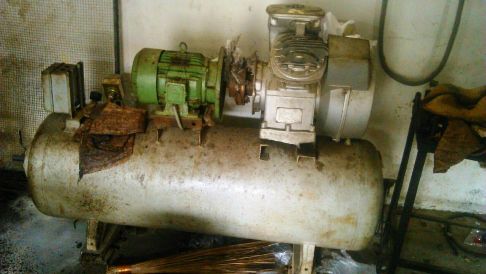 Secondhand Atlas Copco Air Compressor 10 HP