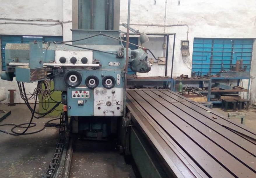 Butler Bed Milling Boring Machine