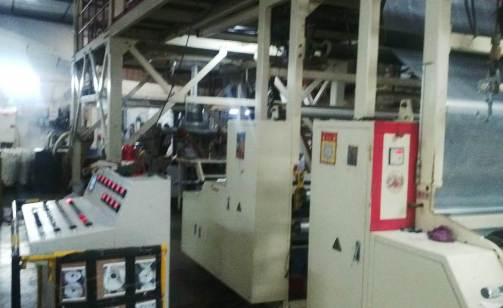 3 Layer Blown Film Plant China