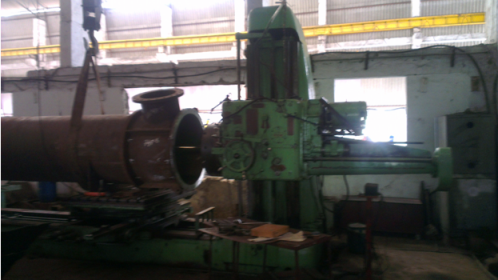 Poland Horizontal Boring Machine