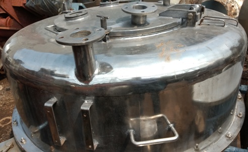 3 Leg SS Industrial Centrifuge Machine