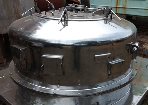 Industrial Centrifuge Equipment 48 Inches