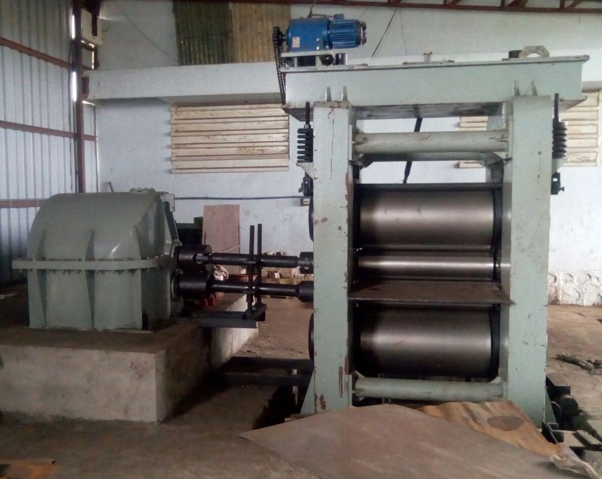 Used 4 HI Cold Rolling Mill 1 Meter