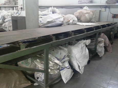 Mobile Belt Conveyor System