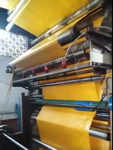 6 Colour Woven Sacks Flexo Printing Machine