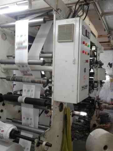 Flexon Flexo Printing Machine 6 Colour
