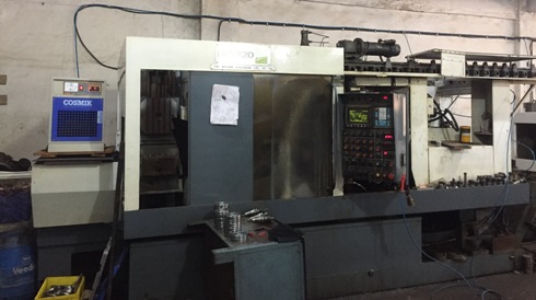 Kirloskar HMC HC320 Horizontal Machining Centre