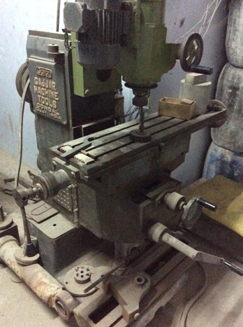 Gujjar Horizontal Milling Machine