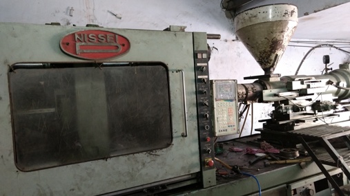 Nissei Injection Moulding Machine 210 Ton