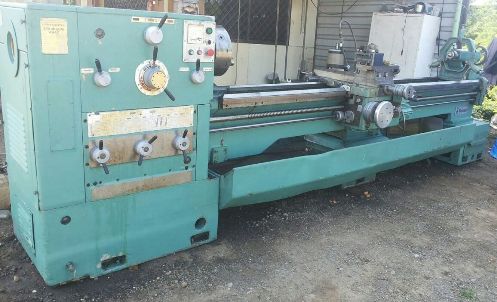 12 Feet Imported Lathe Machine