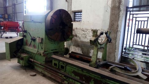 Diamond Horizontal Lathe 30 Feet