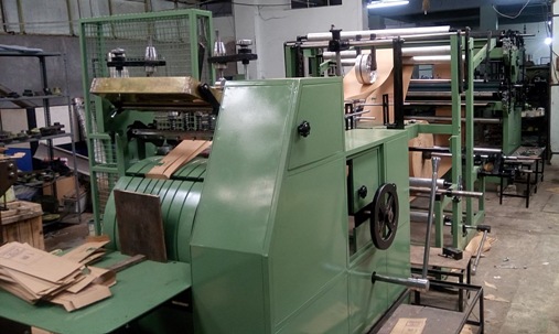 Paper Bag Forming Machine With Printing Machine