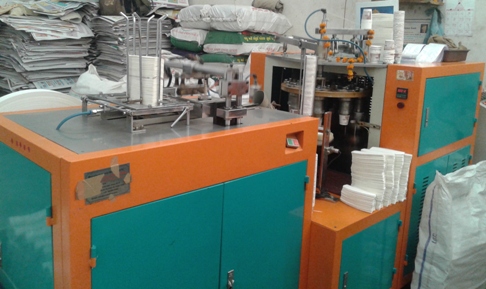 KVA Paper Cup Machine