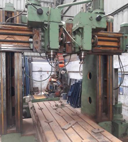 Used Plano Miller Double Column Sagar