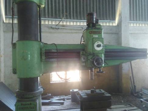 HMT Radial Drilling Machine RM65