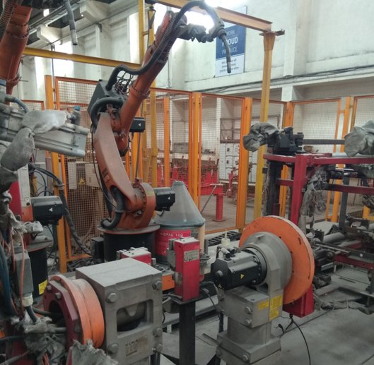 Secondhand Welding Robots Kuka R16