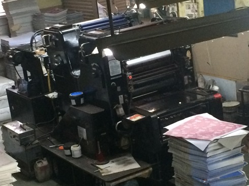 Heidelberg Offset Printing Machine 2 Colour