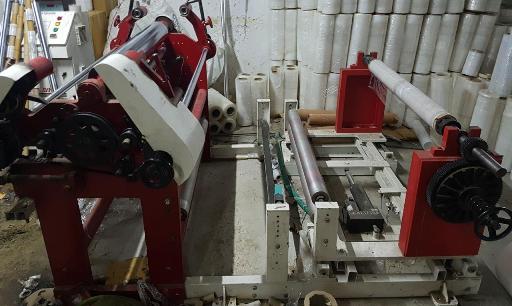 Ctrivedi Slitter Rewinder Machine 1 Meter