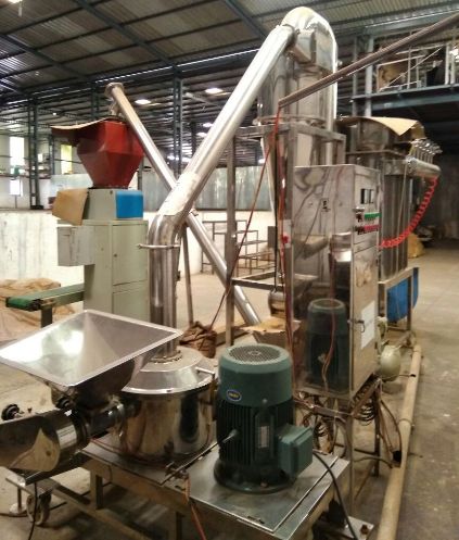 SS Pulverizer Spices Grinding Machine