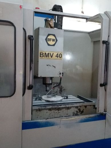 BFW Vertical Machining Center BMV 40