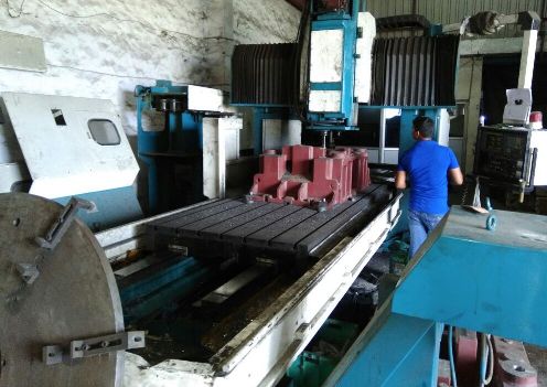 Kao Ming Taiwan VMC Machine Double Column