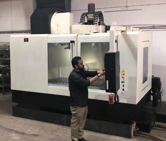 Imported Tajmac VMC Machine