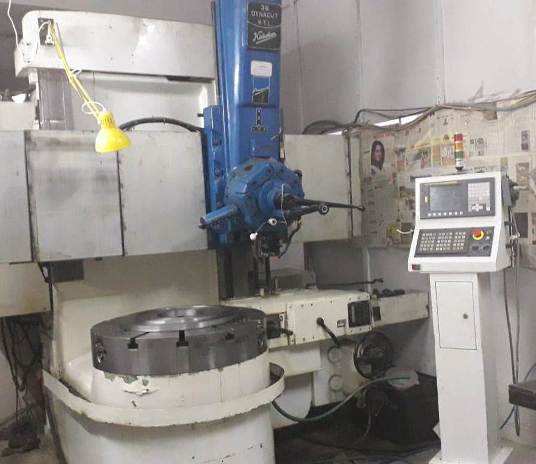 CNC VTL Machine Kirloslar Dynacut