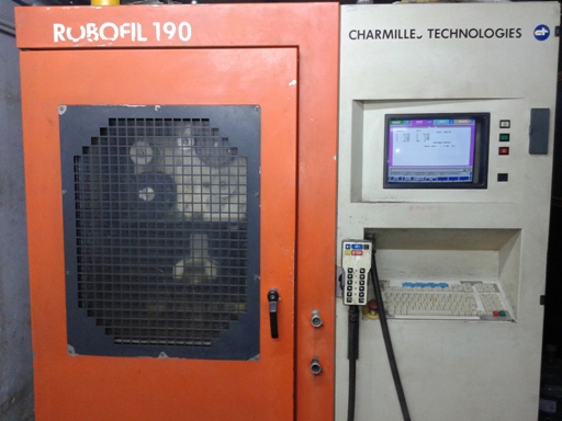 Charmilles Robofil 190 Wire Cutting EDM Machine