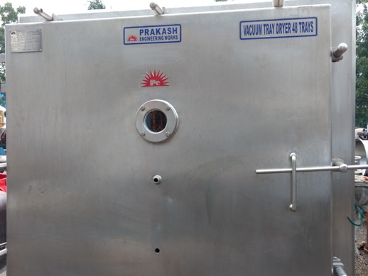 Vacuum Tray Dryer GMP 48 Tray Dryer