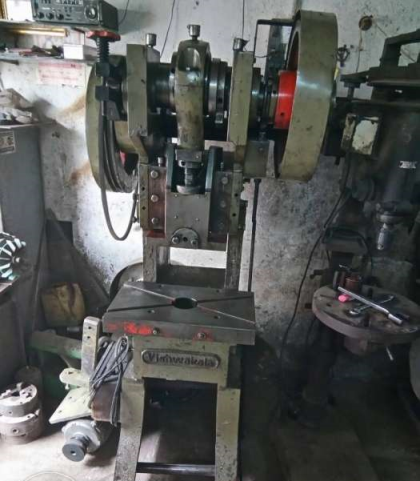 Vishwakarma Power Press 20 Ton