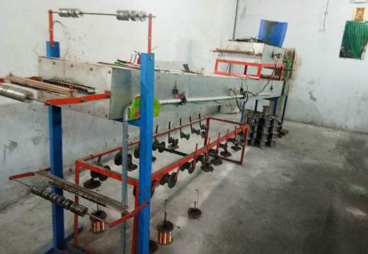 Copper Wire Drawing Machine